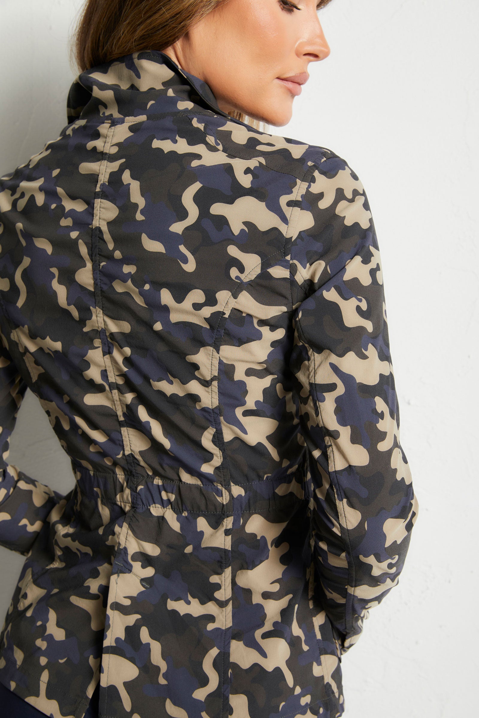 CAMO A || Camo Jane Jacket